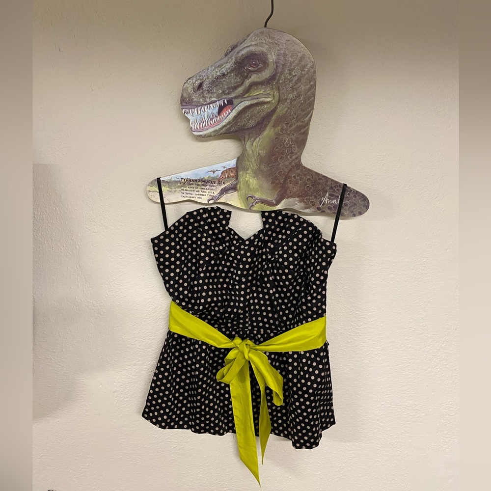 Odille Winged Victory Bustier Top